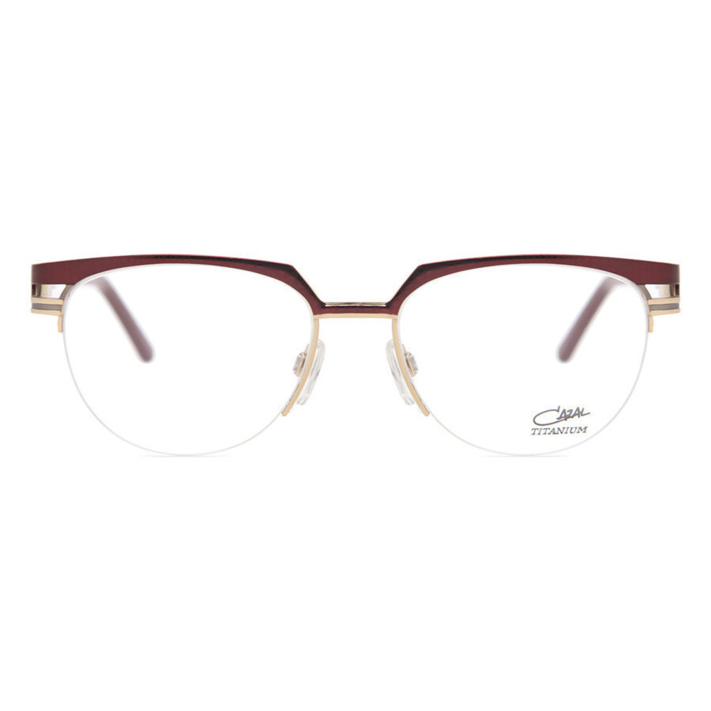 Cazal 4271 eyeglasses 002 Bordeaux Gold 52mm Women